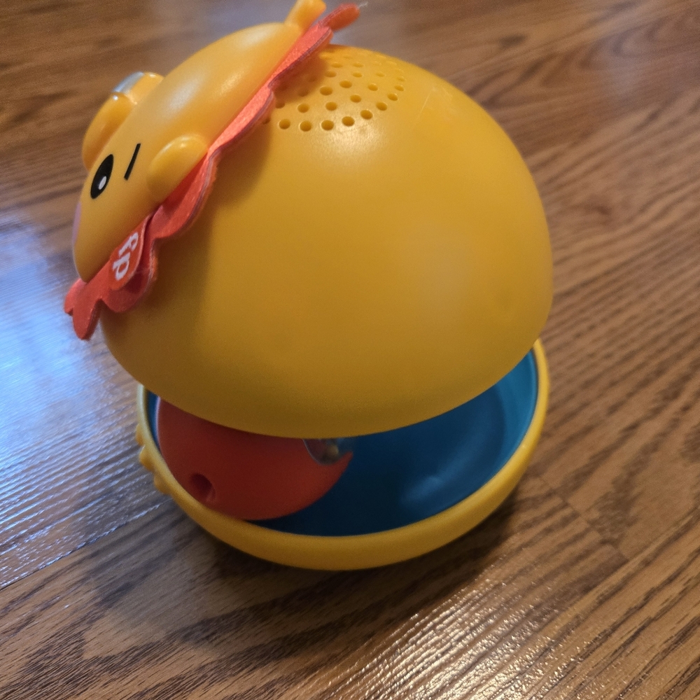 Fisher-Price Bat & Wobble Lion & Paradise Pals Pull-Along Flamingo Baby Toys Set - Picture 8 of 10